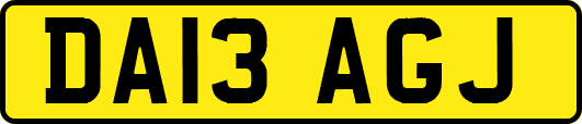 DA13AGJ