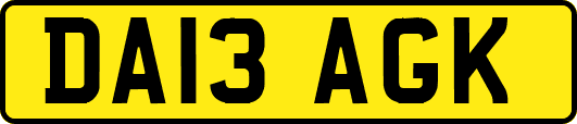 DA13AGK