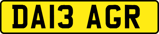 DA13AGR