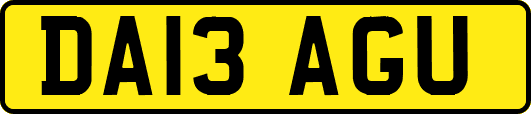 DA13AGU