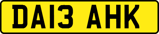 DA13AHK