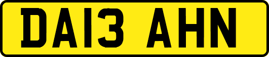 DA13AHN