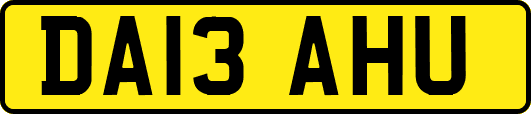 DA13AHU