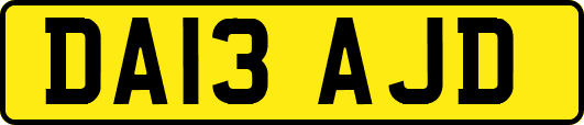 DA13AJD