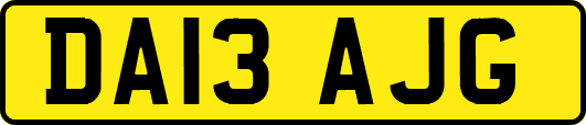 DA13AJG