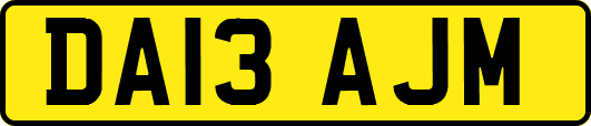 DA13AJM