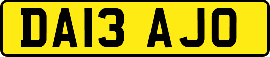 DA13AJO