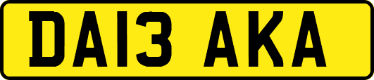 DA13AKA