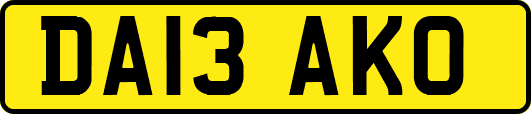 DA13AKO