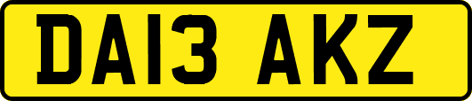 DA13AKZ