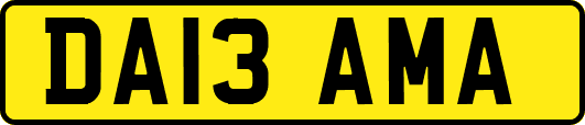 DA13AMA