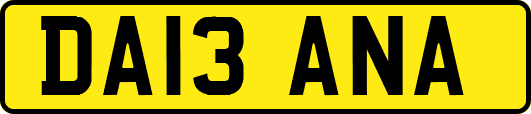 DA13ANA