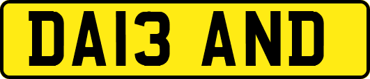 DA13AND