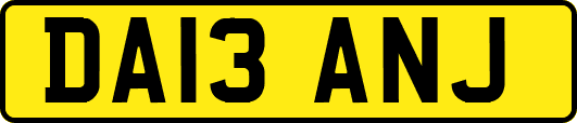 DA13ANJ