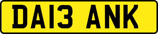 DA13ANK