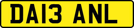DA13ANL