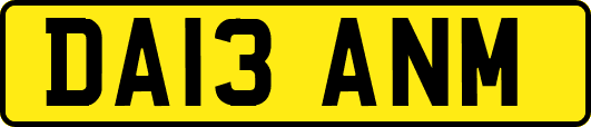 DA13ANM