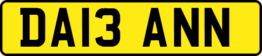 DA13ANN