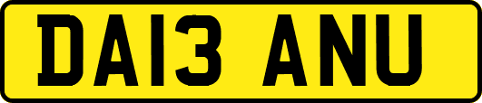 DA13ANU