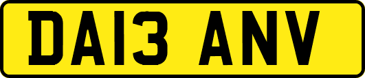 DA13ANV