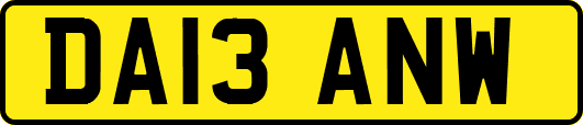 DA13ANW