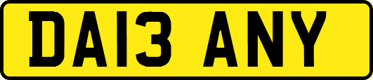 DA13ANY