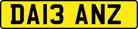 DA13ANZ