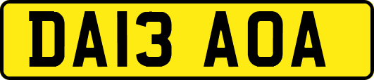 DA13AOA