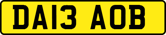 DA13AOB