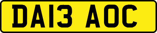 DA13AOC