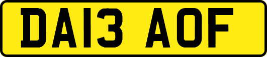 DA13AOF