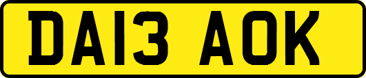 DA13AOK