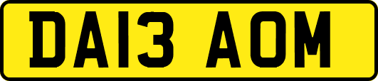 DA13AOM