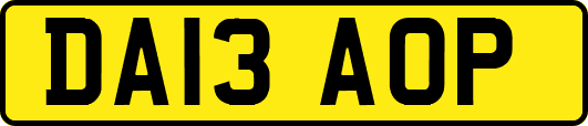 DA13AOP