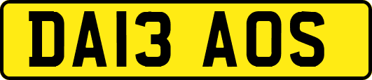 DA13AOS