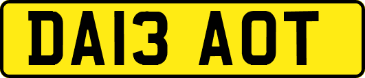 DA13AOT