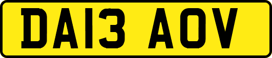 DA13AOV