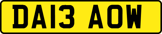 DA13AOW