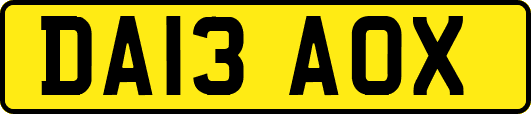 DA13AOX