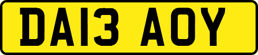 DA13AOY