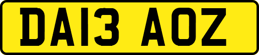 DA13AOZ