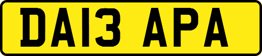 DA13APA