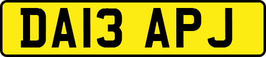 DA13APJ