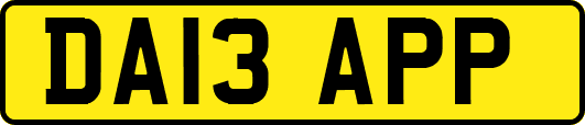 DA13APP