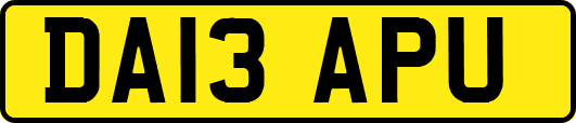 DA13APU