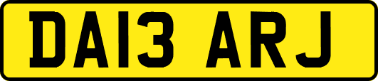 DA13ARJ