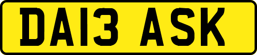 DA13ASK