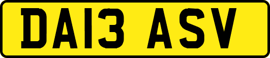 DA13ASV
