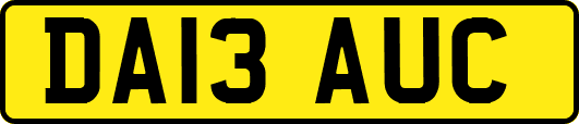 DA13AUC