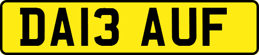 DA13AUF